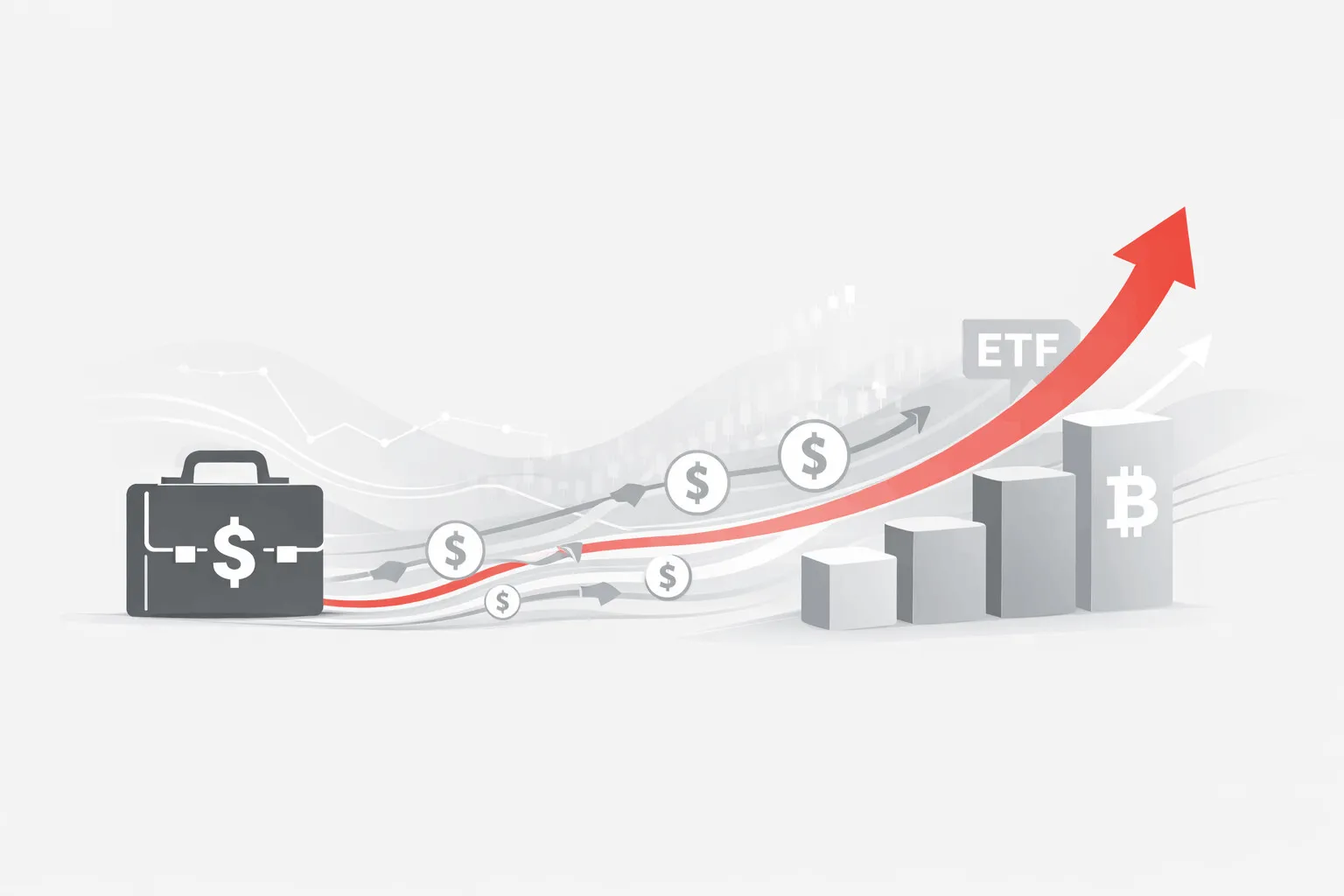 Institutional capital flows into crypto markets