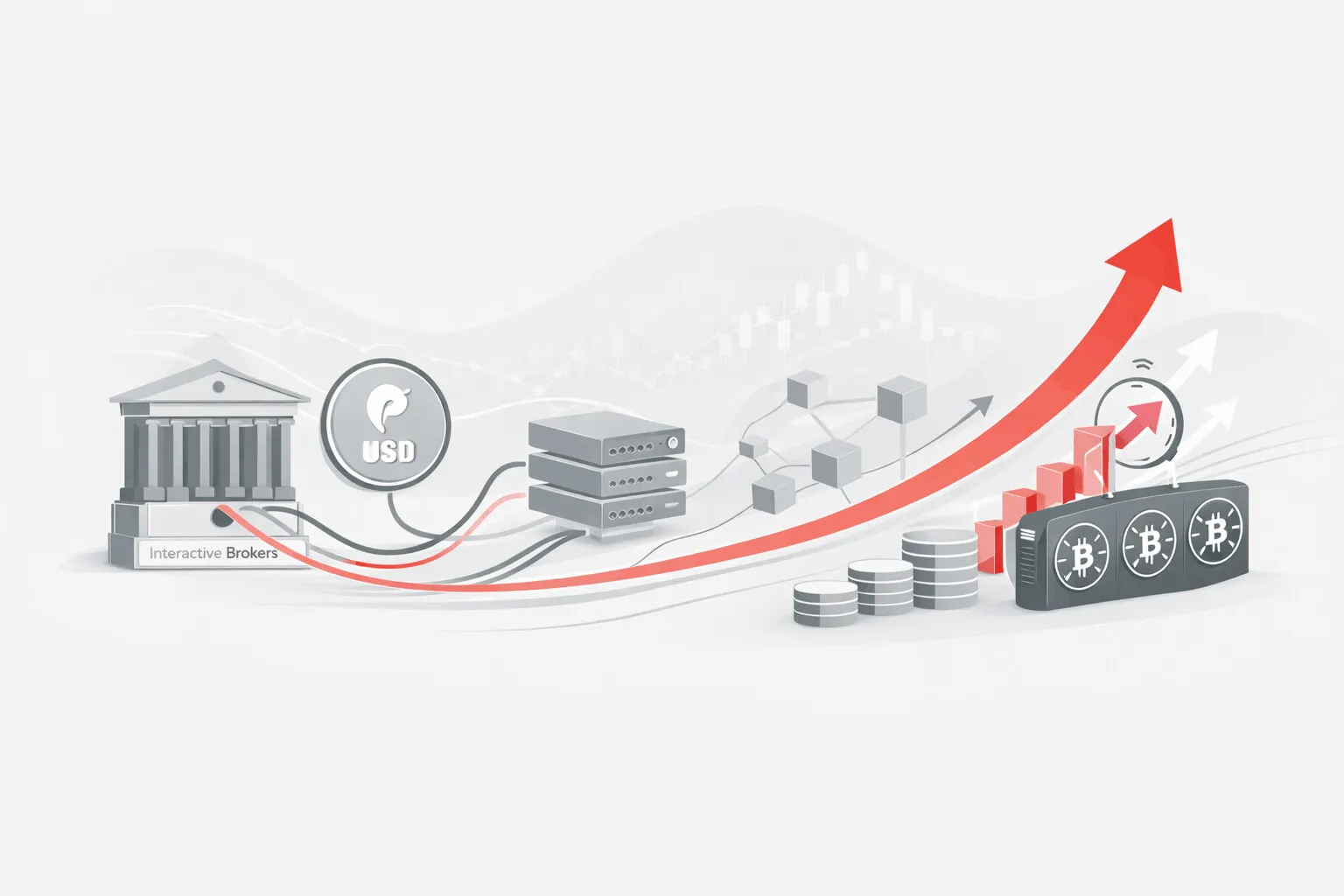 Crypto infrastructure and institutional integration